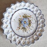 Martre Tolosane's earthenware decoration plate