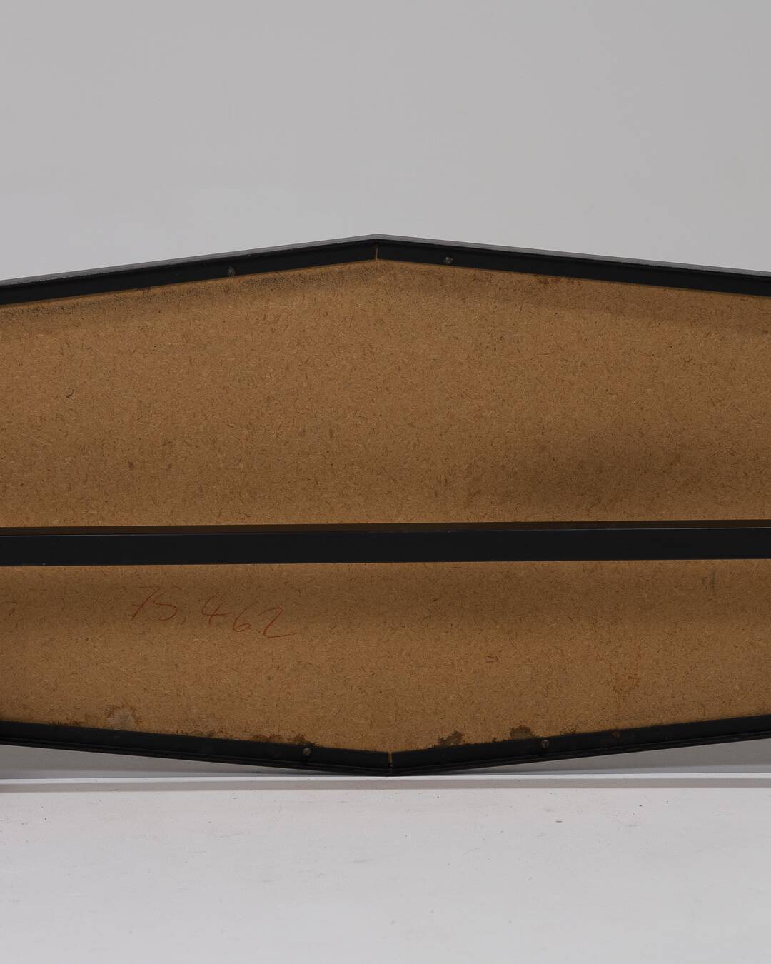 Hexagonal ceramic coffee table, 1930s