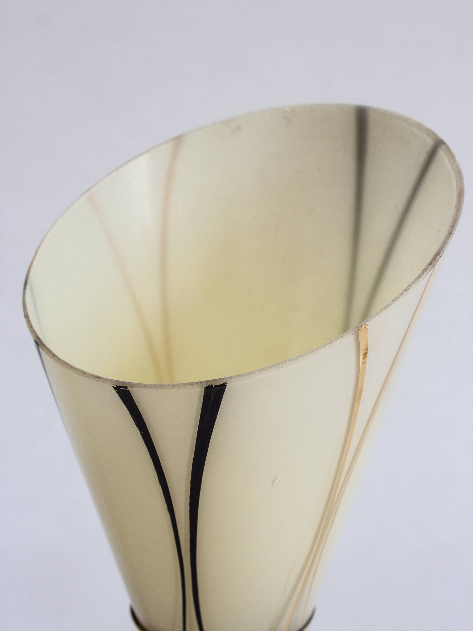 Tulip lamp or Art Deco torch – France – 1930s