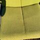 Set of 6 modular vintage Space Age armchairs - Green & Orange