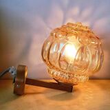 Pair of bubble wall lights by Helena Tynell from the 70s.