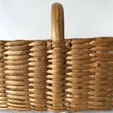 Vintage woven basket