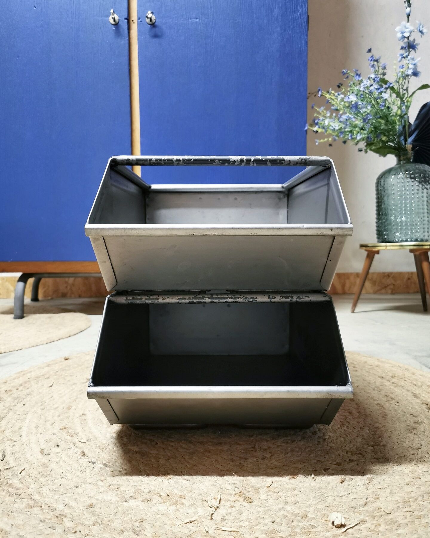 Valentini workshop metal case