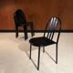 5 chaises officielles RMS , design Robert Mallet Stevens