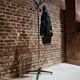 Swivel coat rack