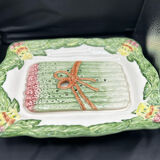 Asparagus dish drainer