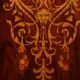 Bar cabinet in wood marquetry