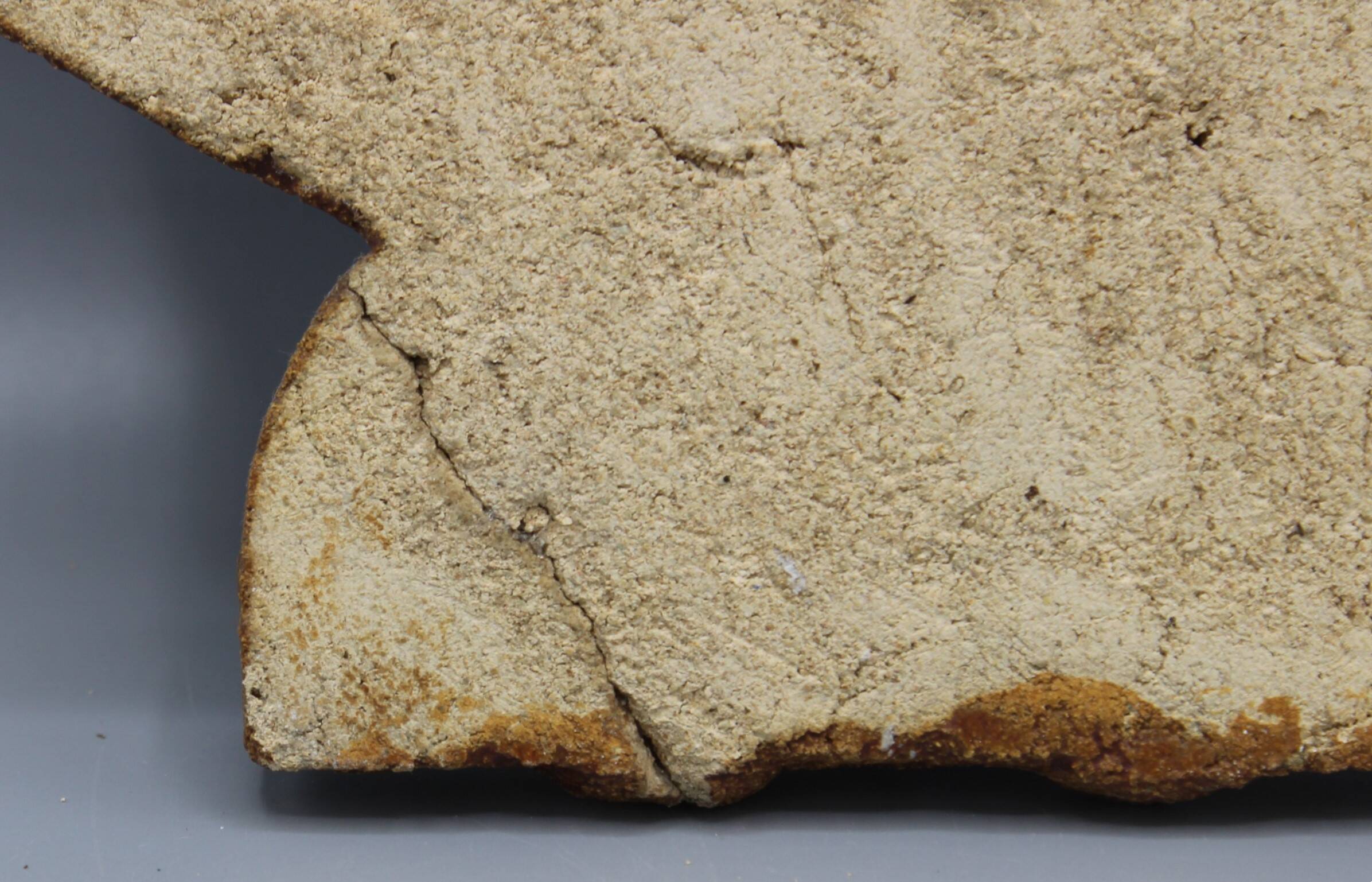 Enameled stoneware wall plaque - the argonauts - vallauris design circa 1950 1960