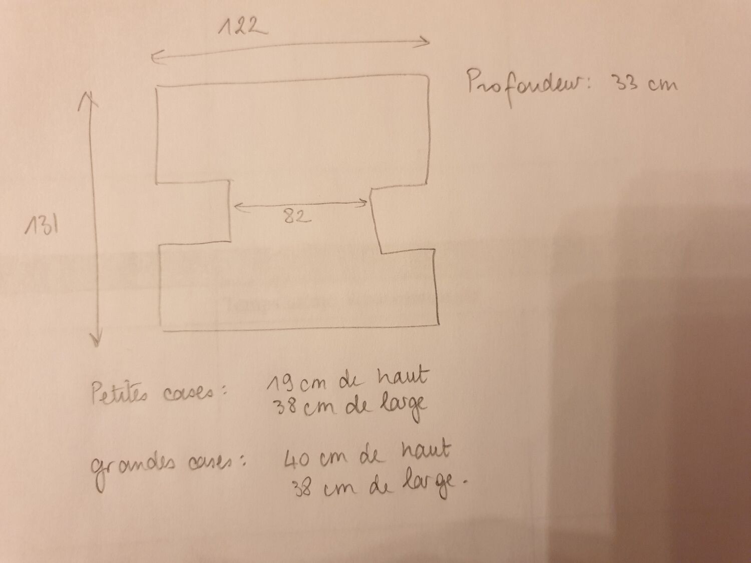 Claustra old piece of furniture workshop lockers