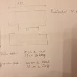 Claustra old piece of furniture workshop lockers