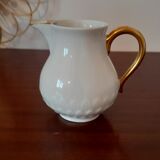 Creamer and milk jug in porcelain Vignaud