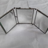 Miroir de barbier, tryptique - 60x25cm
