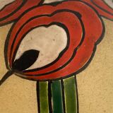 Art deco vase 1930 DE Leune signed