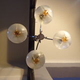 Delmas chandelier with Mazzega globes