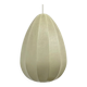 Cocoon pendant lamp by Friedel Wauer for Goldkant Leuchten in resin, Germany, 1960s
