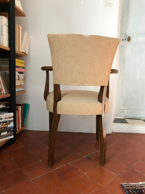 Fauteuil bridge moustache ou fauteuil de bureau