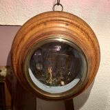 Object of curiosity diorama seabed porthole XXth