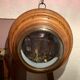 Object of curiosity diorama seabed porthole XXth