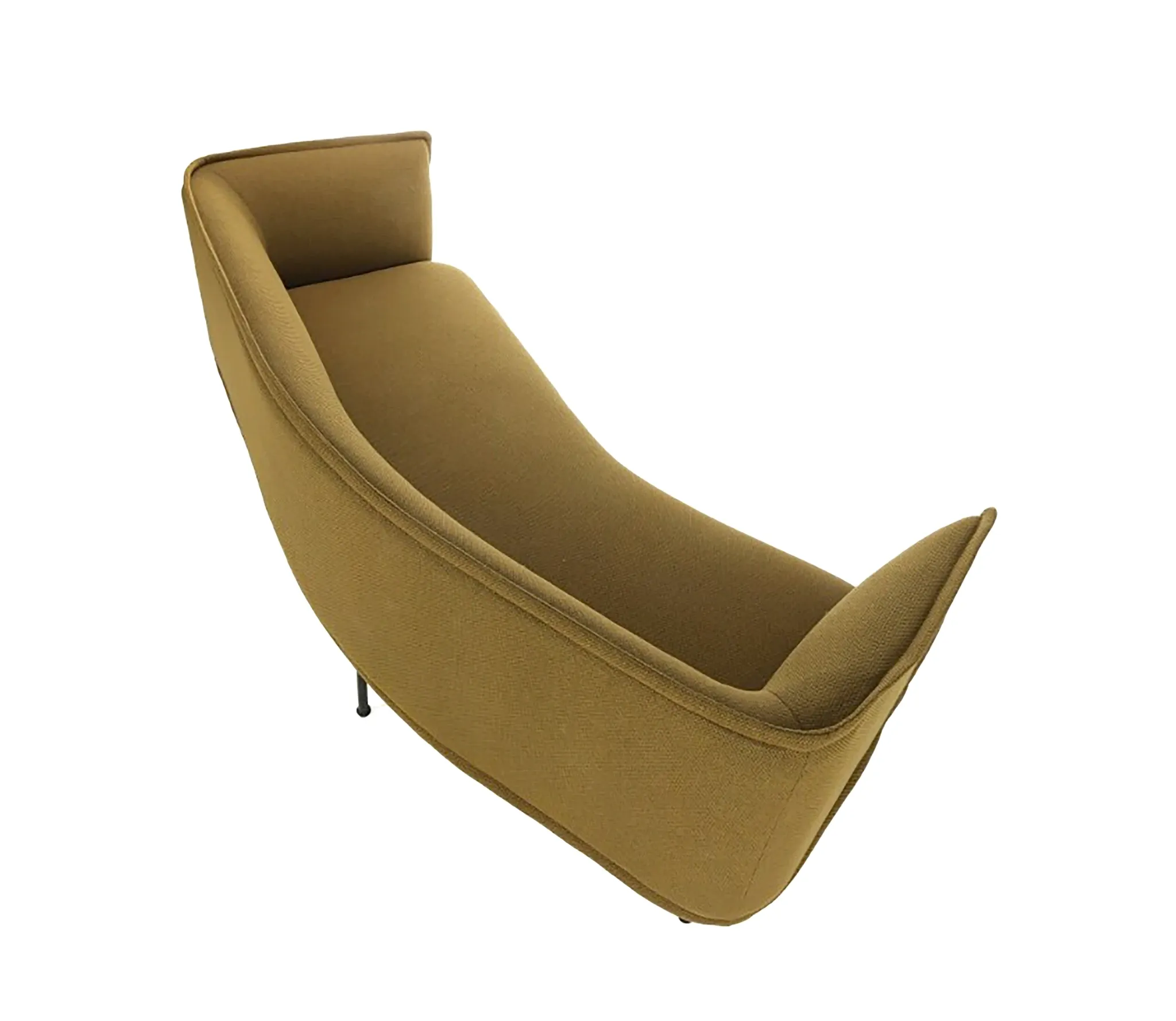 Wendelbo curved design sofa model Lilin