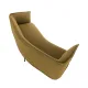 Wendelbo curved design sofa model Lilin