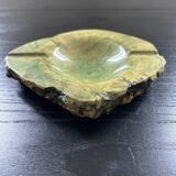 Cendrier en calcite verte