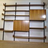 Modular vintage shelving system for WK Möbel, 1960s