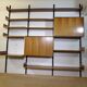 Modular vintage shelving system for WK Möbel, 1960s
