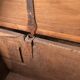 Antique Carved Solid Oak Chest – 2nd Half of the 18th Century
