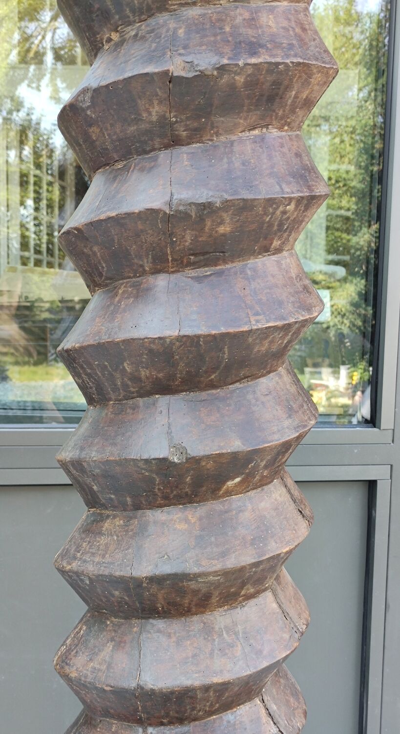 Old fifth wheel column press screw