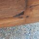 19th-century oak farmhouse coffee table 149cm