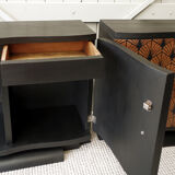 Pair of bedside art deco