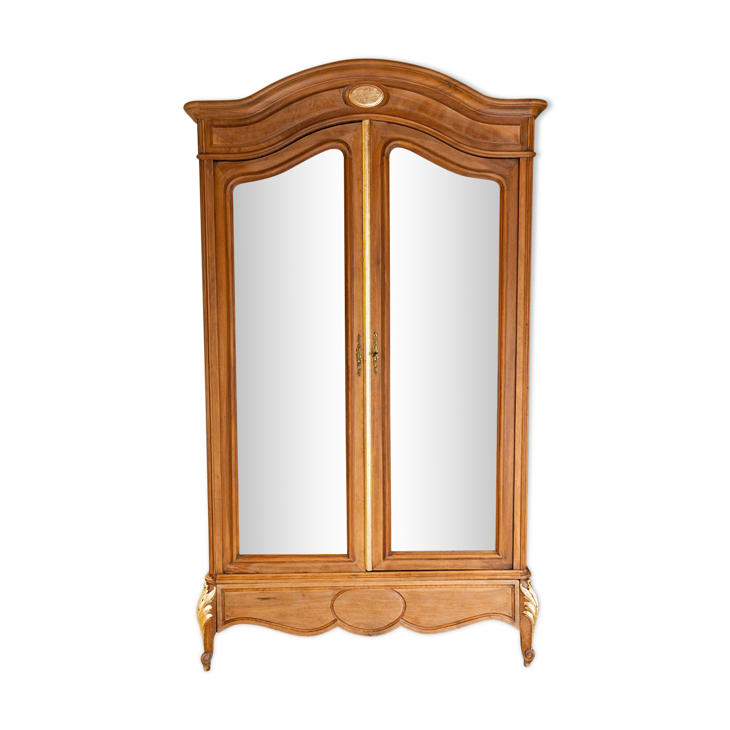 Large antique wardrobe