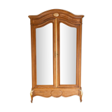 Large antique wardrobe