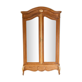 Large antique wardrobe