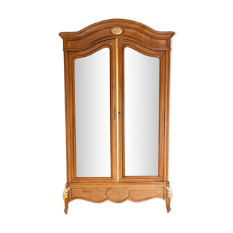 Large antique wardrobe