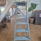 Old library step ladder