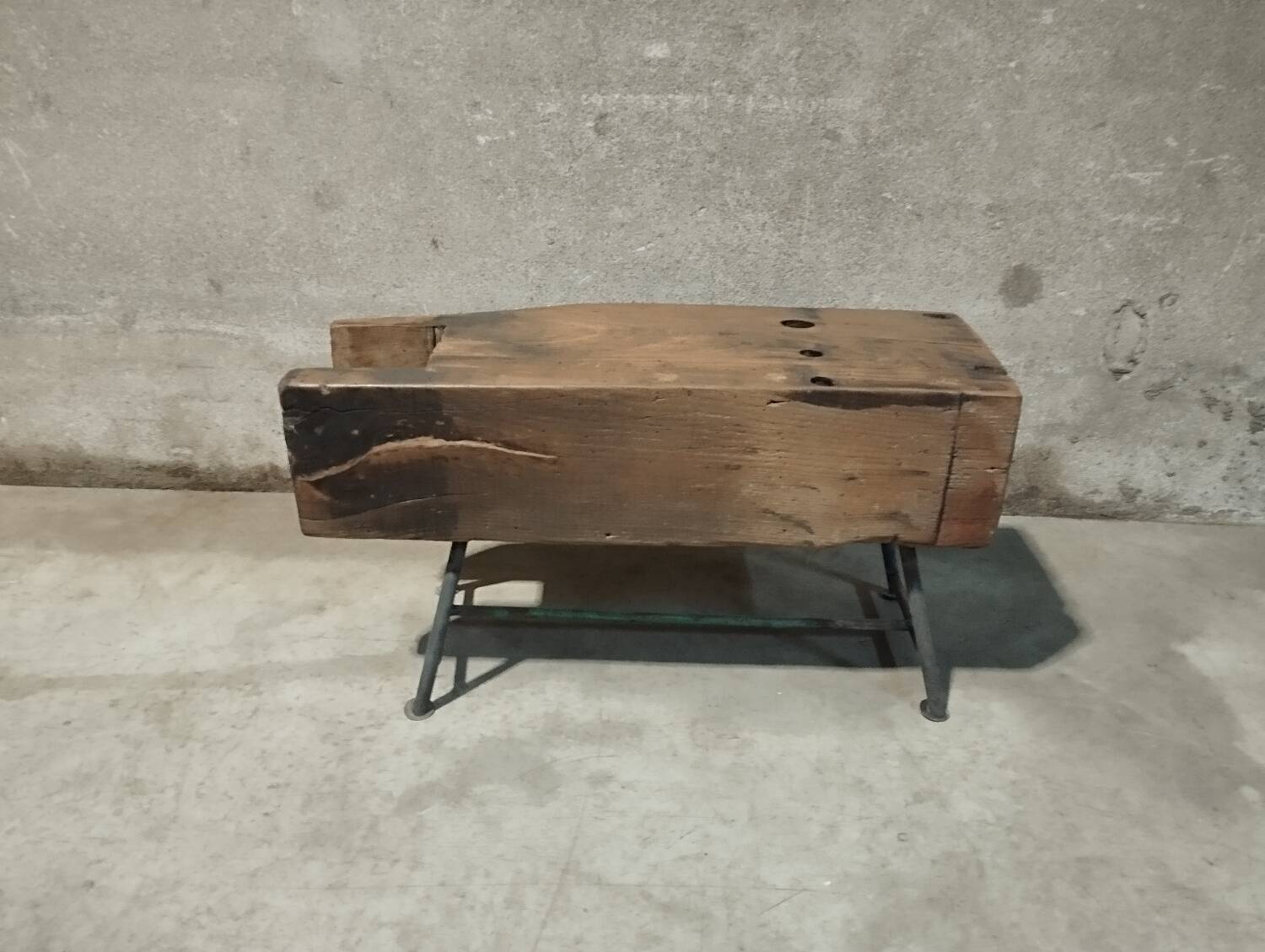 Brutalist bench