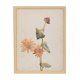 Watercolor illustration flowers