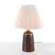 Ceramic desk lamp by Per Linnemann Schmidt for Palshus