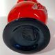 Vase Murano rouge années 70