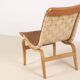 1x Bruno Mathsson "Eva" Lounge Chair, 1960s Sweden