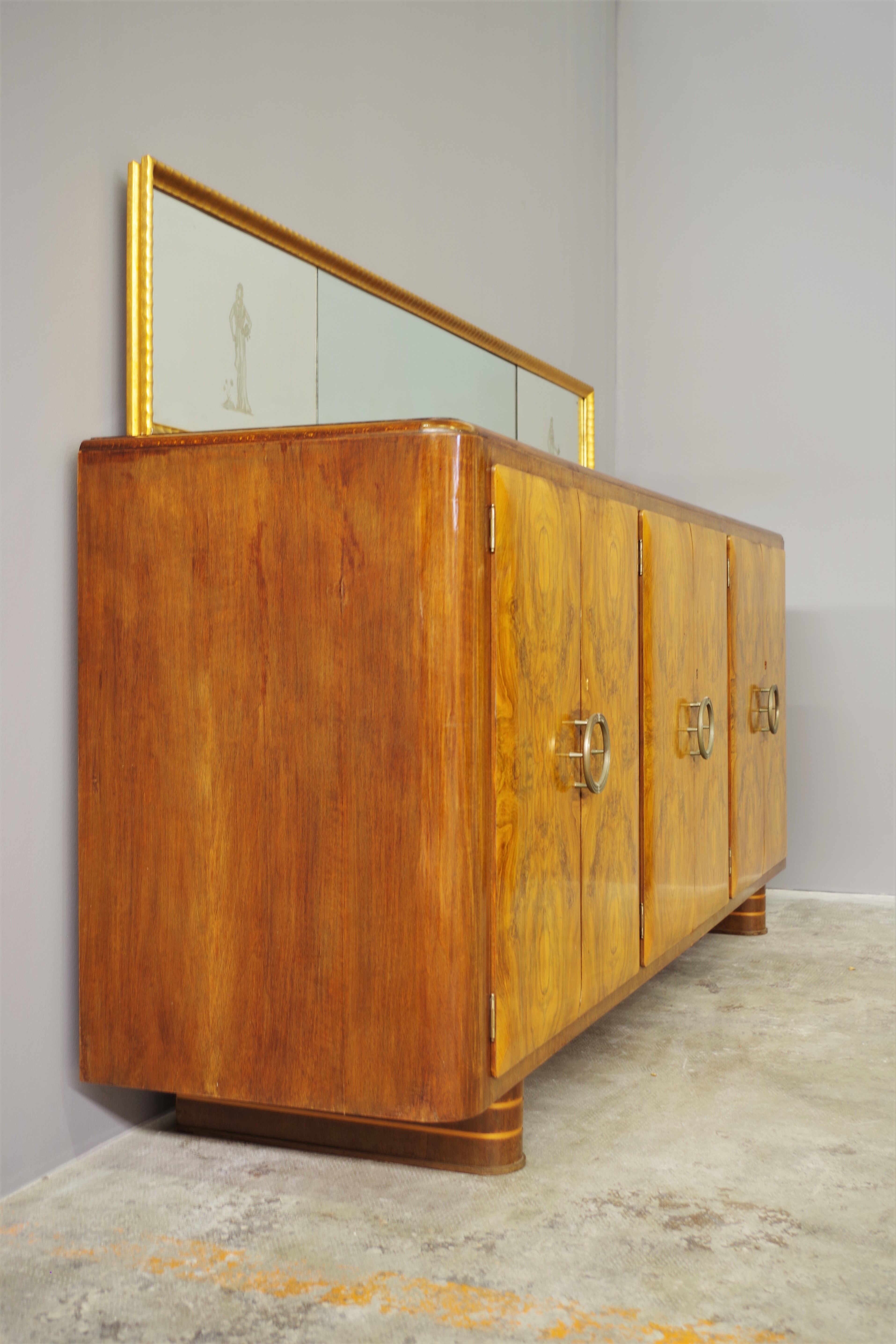 Art deco heather furniture, 1950s