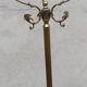 Porte manteau vintage laiton