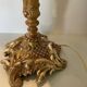 Beautiful lamp "the French glass" Art Nouveau