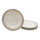 6 “Gien” Dinner Plates.