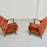 Pair of danish armchairs, 1940s