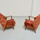 Pair of danish armchairs, 1940s
