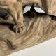 Terra cotta sculpture Armand Fagotto