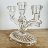 Chandelier verre 3 branches