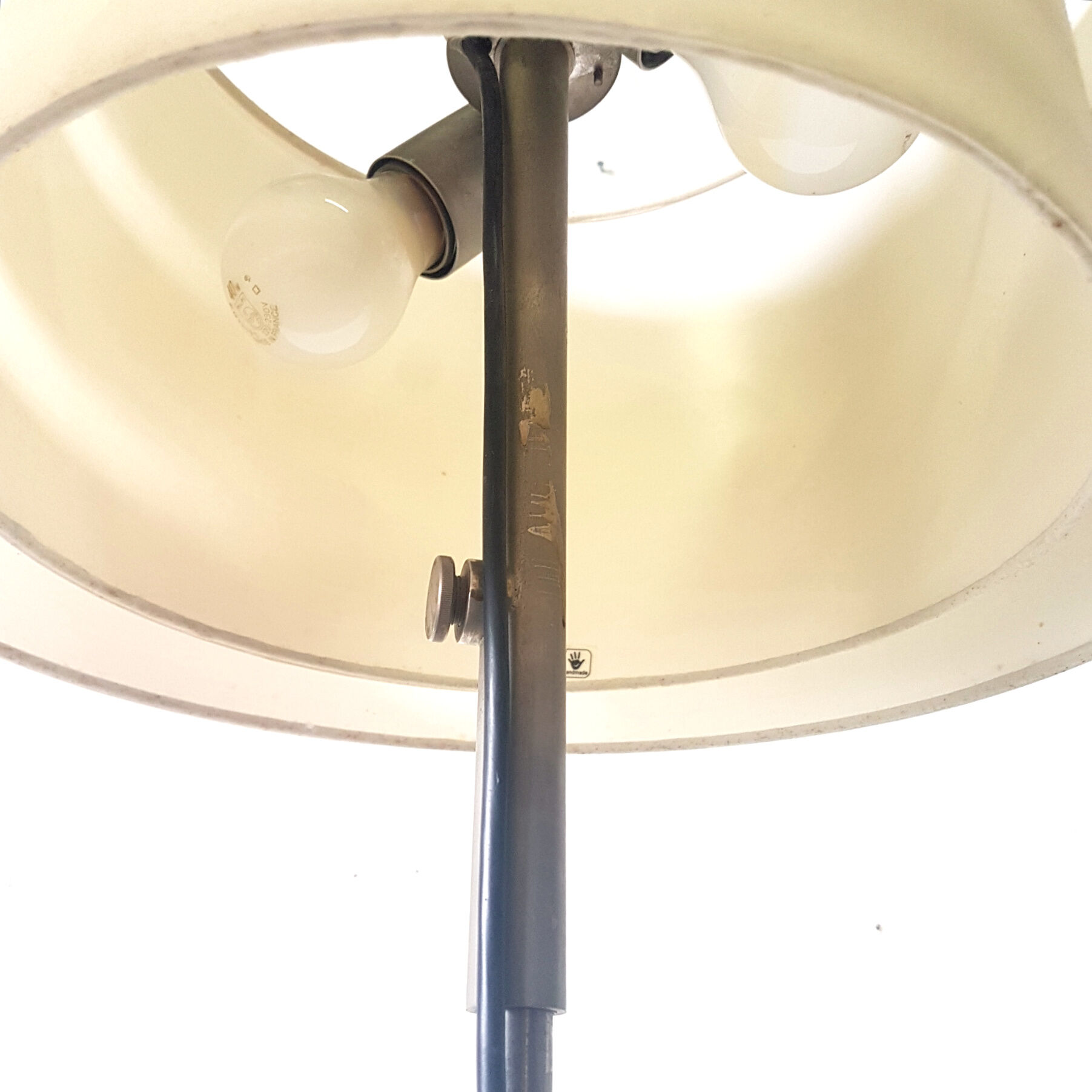 "Faro" floor lamp by Harvey Guzzini, Italy 1970s